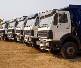 Dump truck Stock Photo 03