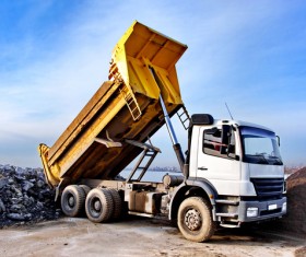 Dump truck Stock Photo 04