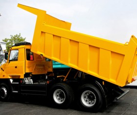 Dump truck Stock Photo 05
