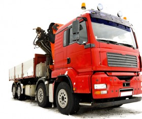 Dump truck Stock Photo 07