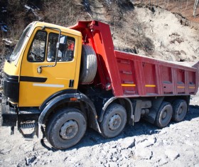 Dump truck Stock Photo 09