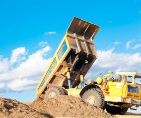 Dump truck Stock Photo 10