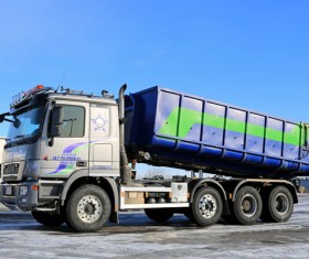Dump truck Stock Photo 12