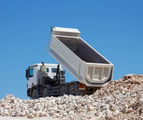 Dump truck Stock Photo 13