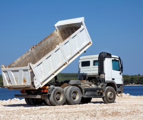 Dump truck Stock Photo 14