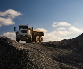 Dump truck Stock Photo 15