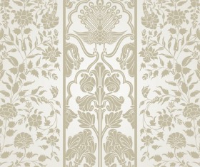 Ethnic styles decorative pattern seamless vectors 02