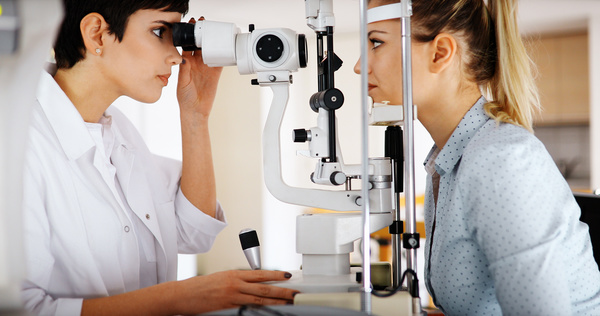 Eye optometrist Stock Photo 01