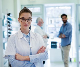 Eye optometrist Stock Photo 02