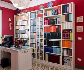 Family study Stock Photo 01