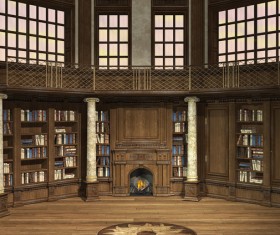 Family study Stock Photo 02