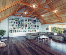 Family study Stock Photo 05