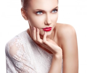 Female hair decoration Stock Photo 04