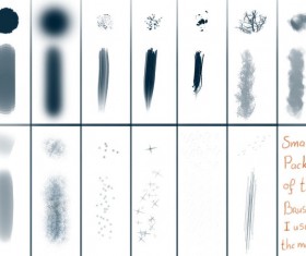 Free Commonly Photoshop Brushes