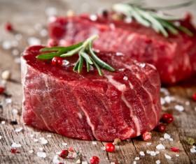 Fresh raw meat Stock Photo 01