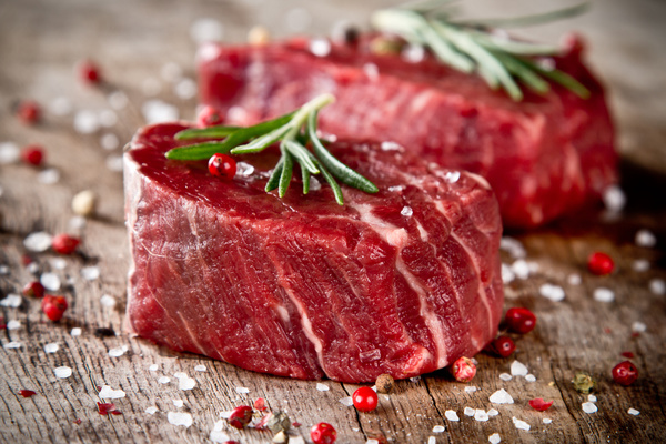 Fresh raw meat Stock Photo 01