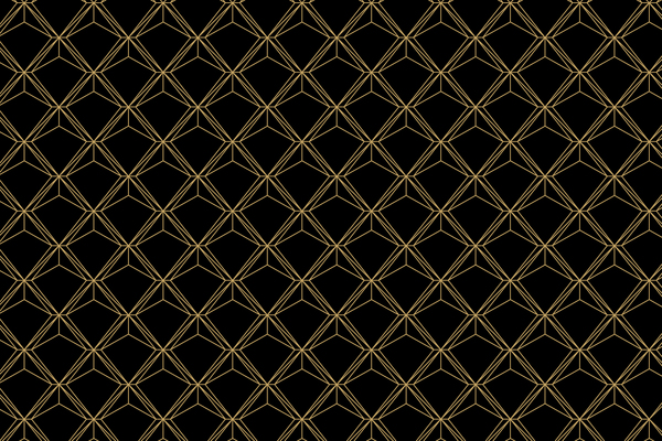 Golden lines seamless pattern vector 01