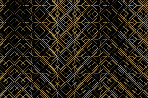 Golden lines seamless pattern vector 03
