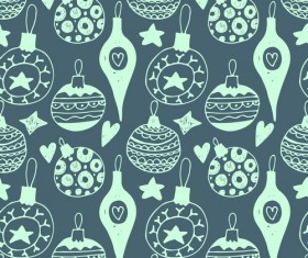 Hand drawn doodle seamless pattern vector