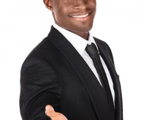 Handsome male in suit Stock Photo 05