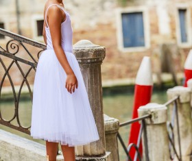 Learn to dance ballet children Stock Photo 04