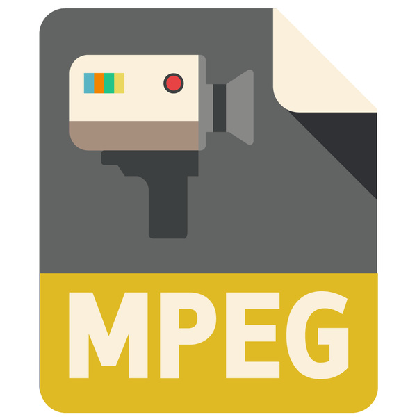 MPEG Flat Icon