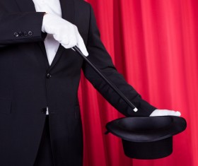 Magician juggler Stock Photo 06