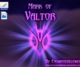 Mark of Valtor Photoshop Action