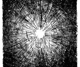 Messy white with black lines background vector 03