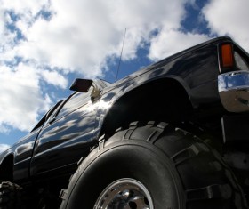 Modified Monster Truck Stock Photo 01