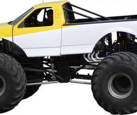 Modified Monster Truck Stock Photo 02