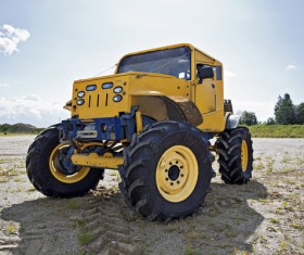 Modified Monster Truck Stock Photo 04