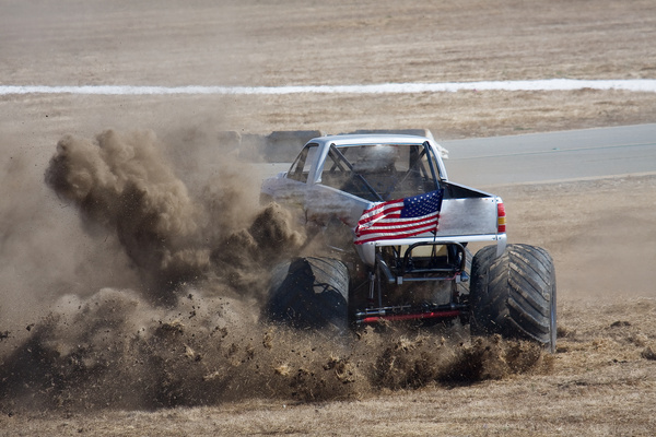 Modified Monster Truck Stock Photo 05