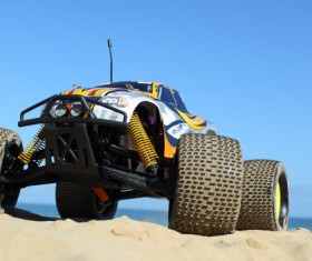 Modified Monster Truck Stock Photo 08