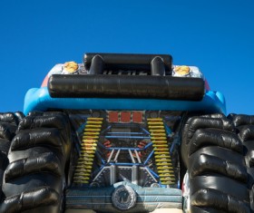 Modified Monster Truck Stock Photo 10