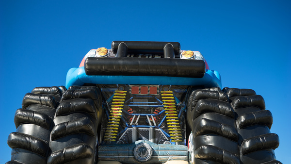 Modified Monster Truck Stock Photo 10