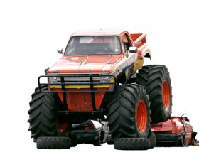 Monster Truck Race Stock Photo 04