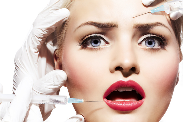 Noninvasive beauty Botox Injection Stock Photo 03