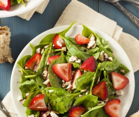 Nutrition slimming salad Stock Photo 01