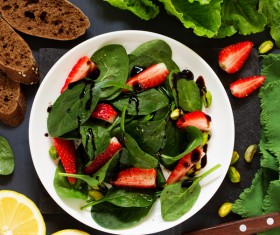 Nutrition slimming salad Stock Photo 03