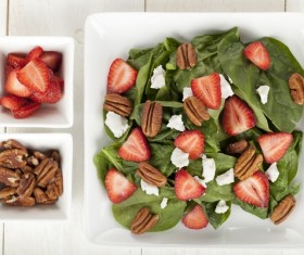 Nutrition slimming salad Stock Photo 04