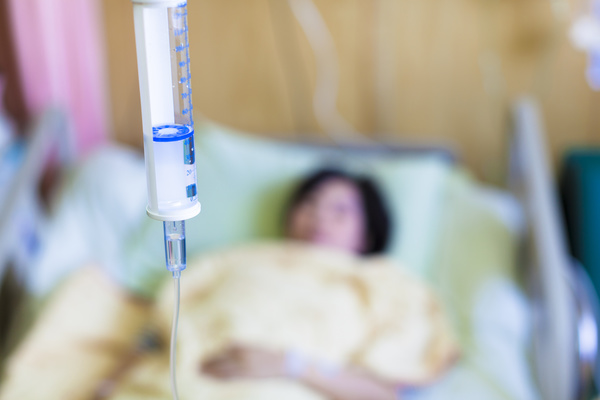Patient infusion Stock Photo 05