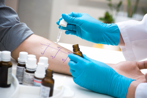 People doing medical experiments Stock Photo