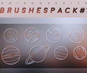 Planet Photoshop Brushes