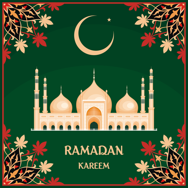 Ramadan kareem festival vector background