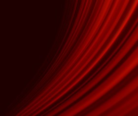 Red abstract dark background vector