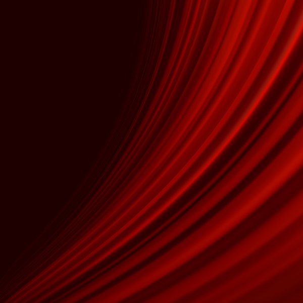 Red abstract dark background vector