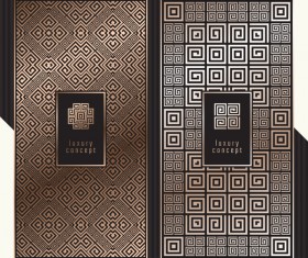 Seamless pattern luxury concept vector 01