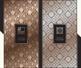 Seamless pattern luxury concept vector 02
