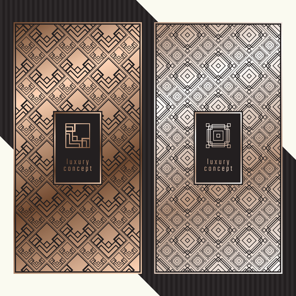 Seamless pattern luxury concept vector 02